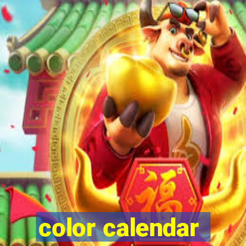 color calendar