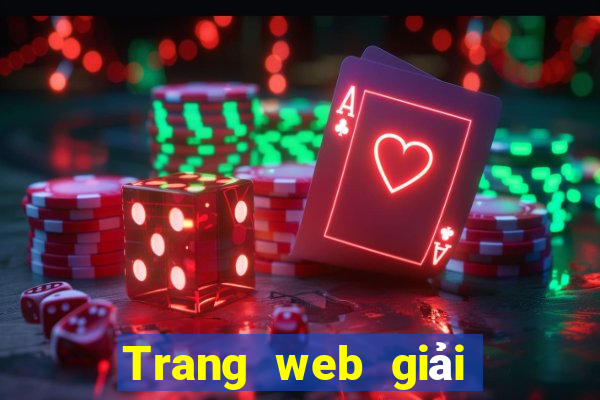 Trang web giải trí ag