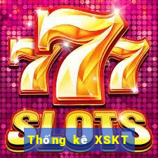 Thống kê XSKT thứ hai