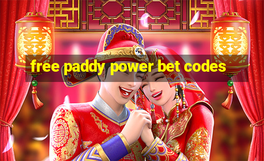 free paddy power bet codes