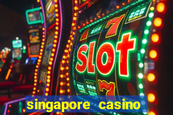 singapore casino baccarat rules