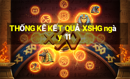 THỐNG KÊ KẾT QUẢ XSHG ngày 11