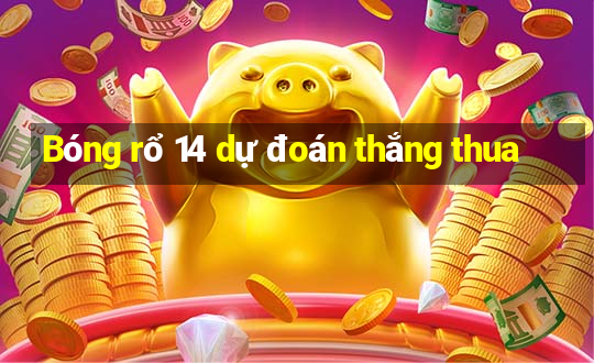 Bóng rổ 14 dự đoán thắng thua