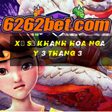 xổ số khánh hòa ngày 3 tháng 3