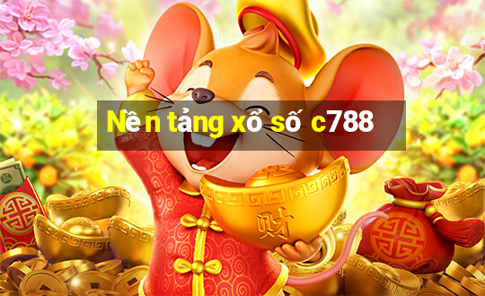 Nền tảng xổ số c788