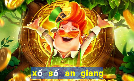 xổ số an giang 1 tháng 2