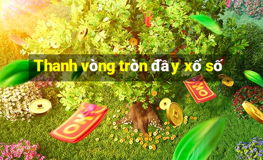 Thanh vòng tròn đầy xổ số