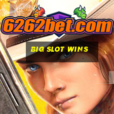 big slot wins