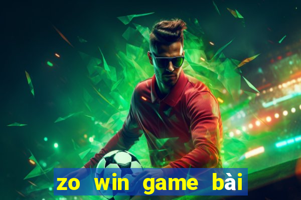 zo win game bài đổi thưởng