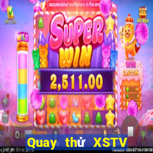 Quay thử XSTV Thứ 5