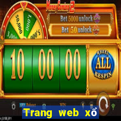 Trang web xổ số vietlott