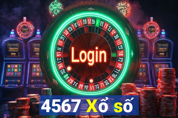 4567 Xổ số