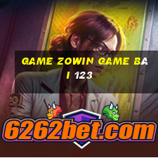 Game Zowin Game Bài 123