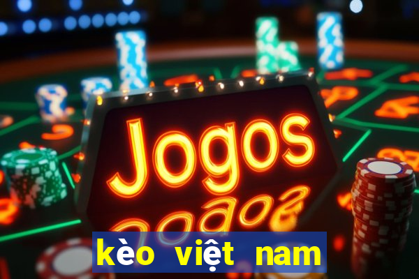 kèo việt nam với indonesia