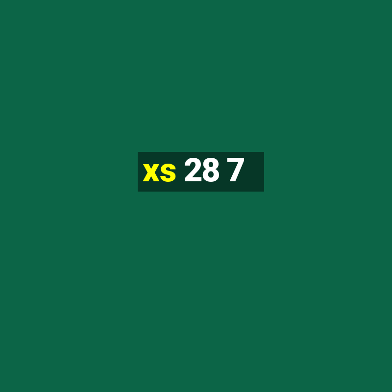 xs 28 7