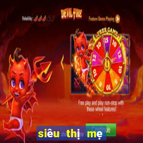 siêu thị mẹ và bé