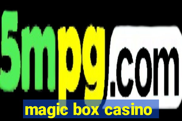 magic box casino