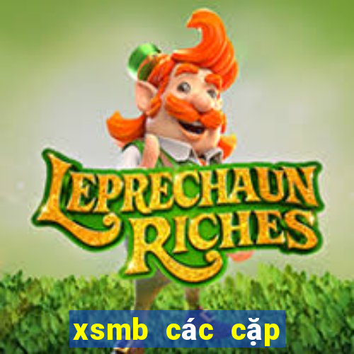 xsmb các cặp số lâu chưa về