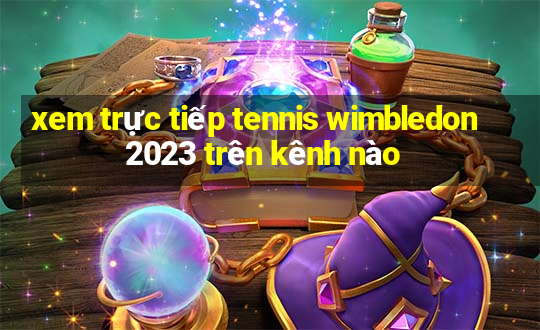 xem trực tiếp tennis wimbledon 2023 trên kênh nào