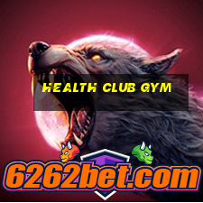 health club gym