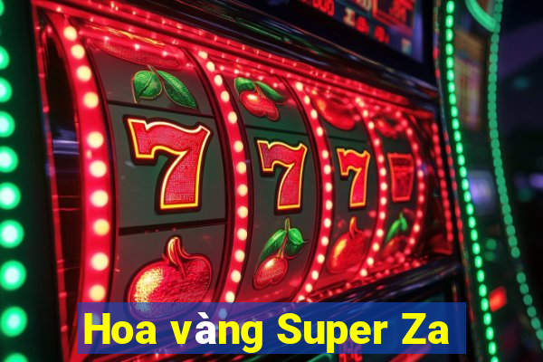 Hoa vàng Super Za