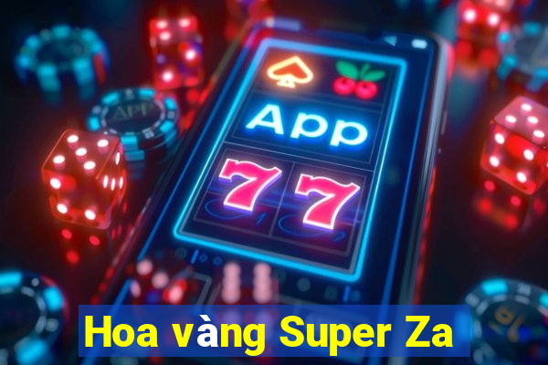 Hoa vàng Super Za