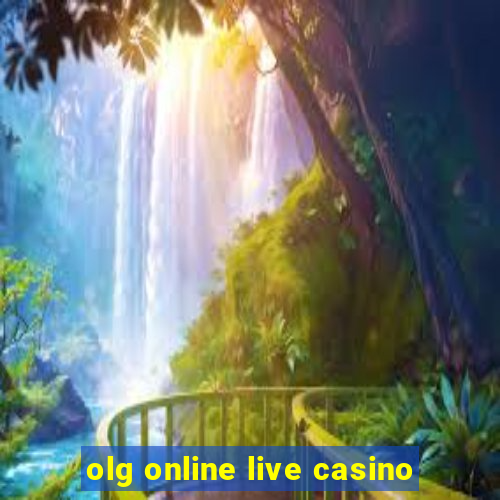 olg online live casino