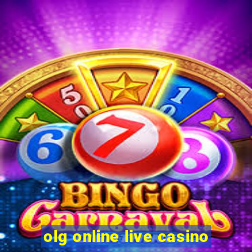 olg online live casino