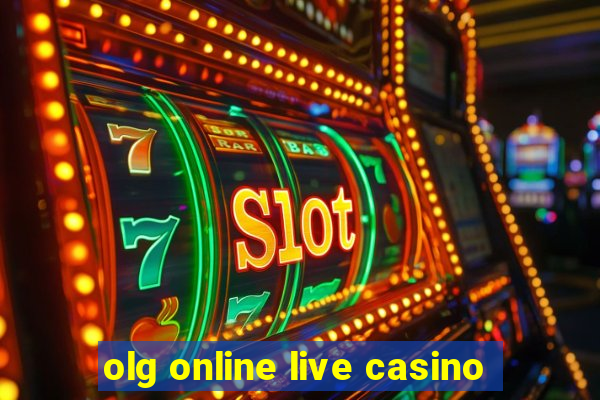 olg online live casino