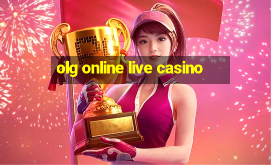 olg online live casino