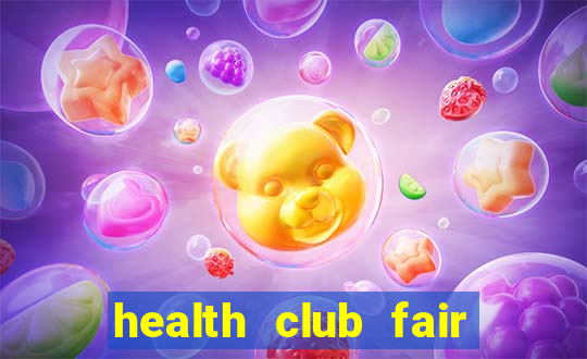 health club fair oaks ca