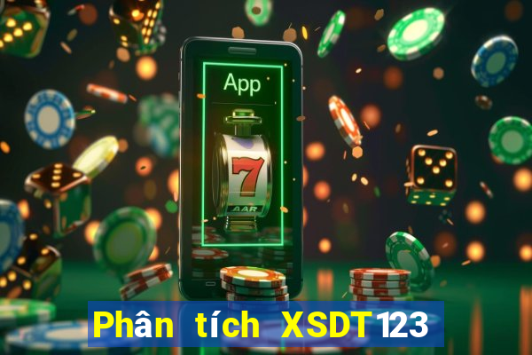 Phân tích XSDT123 ngày 3