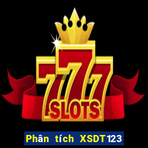 Phân tích XSDT123 ngày 3