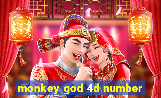 monkey god 4d number