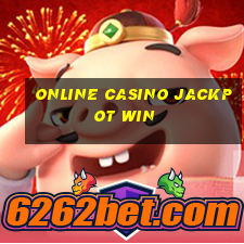 online casino jackpot win