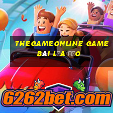 Thegameonline Game Bài Lừa Đảo