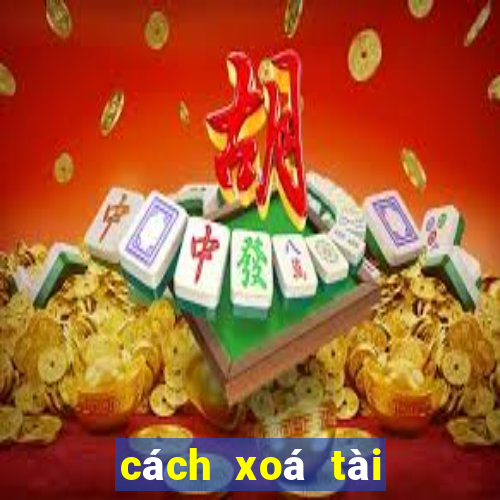 cách xoá tài khoản fabet