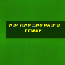 Nền tảng đăng nhập Beeway