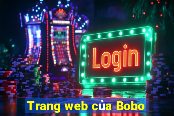 Trang web của Bobo