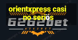 orientxpress casino seriös