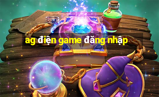 ag điện game đăng nhập