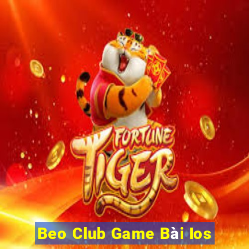 Beo Club Game Bài Ios