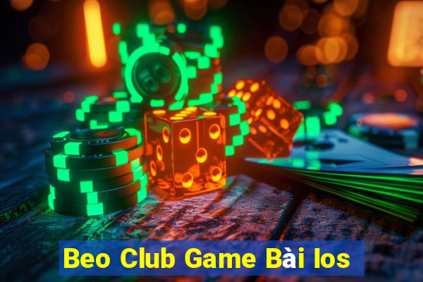 Beo Club Game Bài Ios