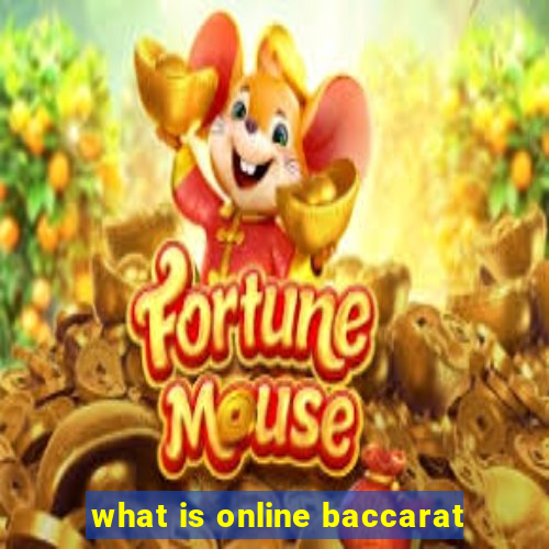 what is online baccarat