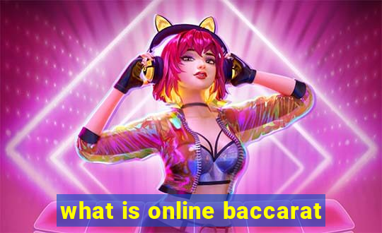 what is online baccarat