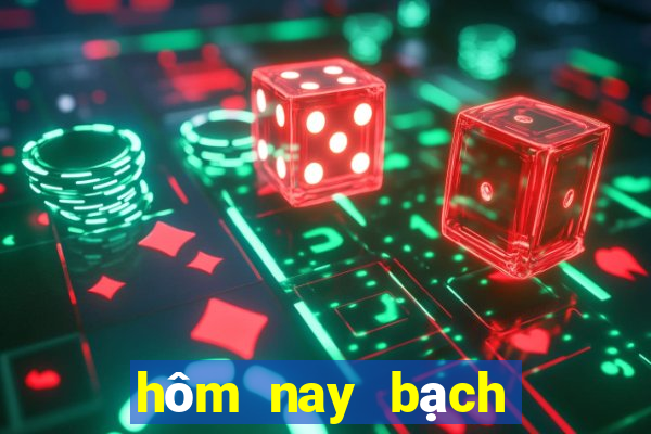 hôm nay bạch thủ lô con gì