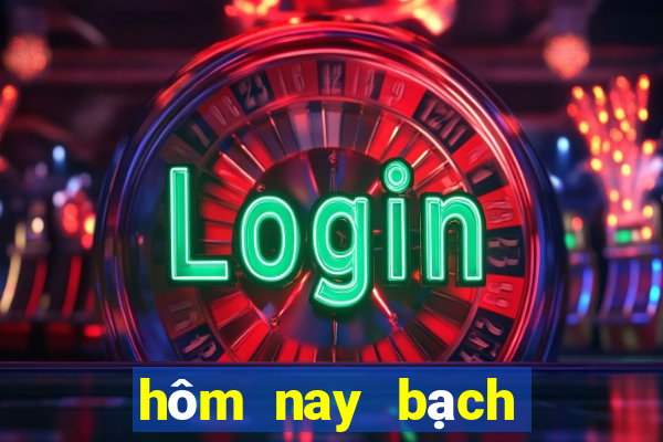 hôm nay bạch thủ lô con gì