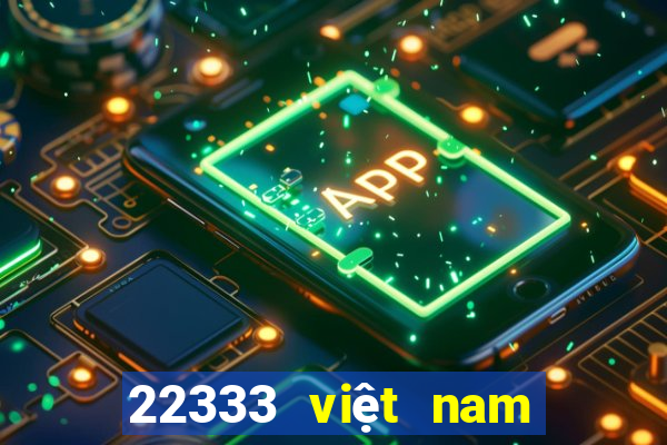 22333 việt nam màu sắc