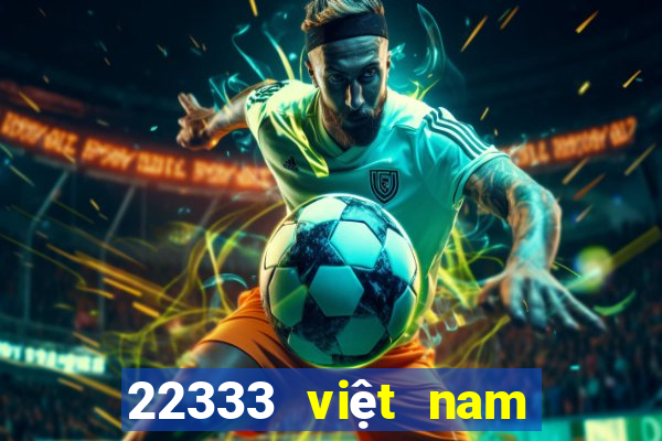 22333 việt nam màu sắc