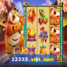 22333 việt nam màu sắc